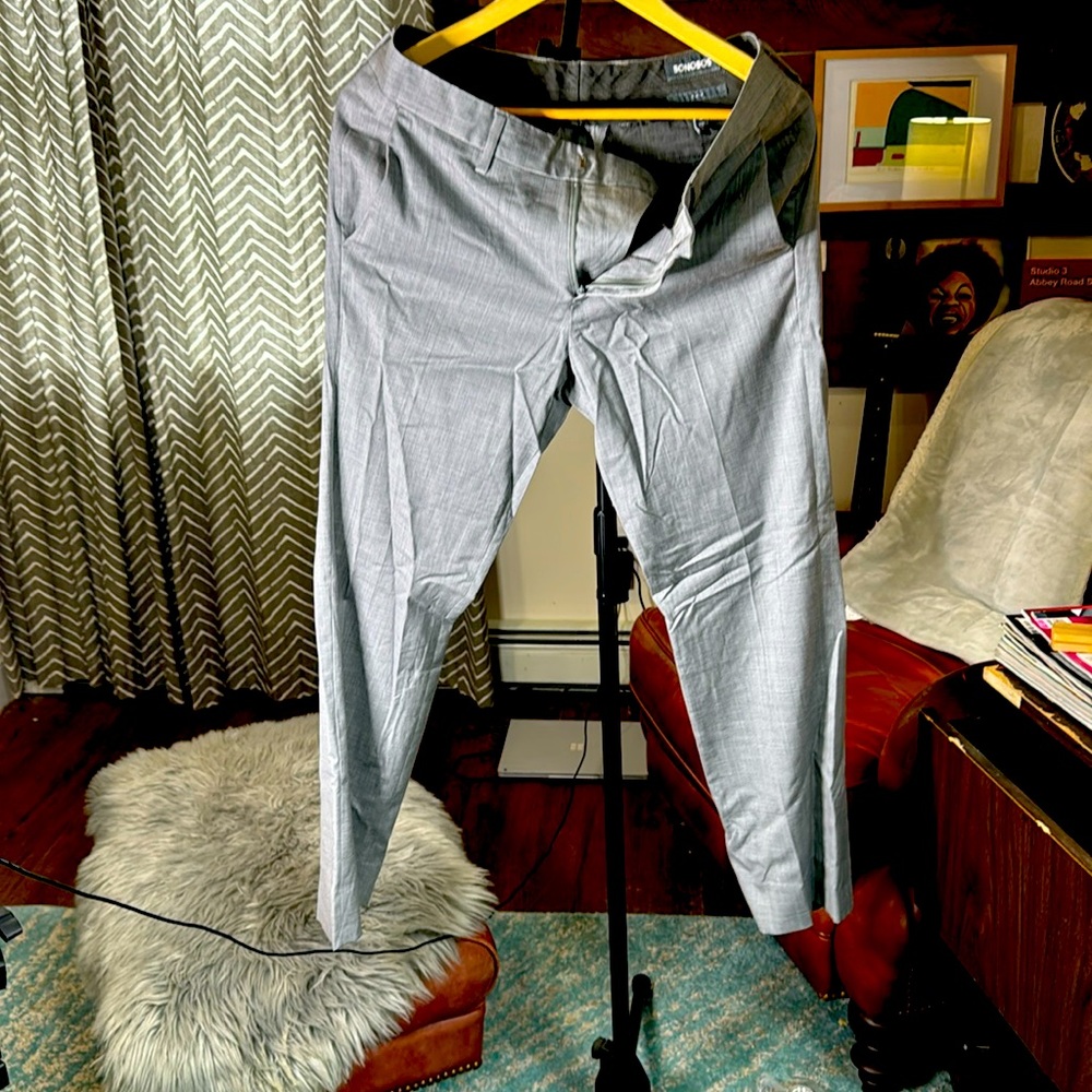 Bonobos Dress Pants Gray